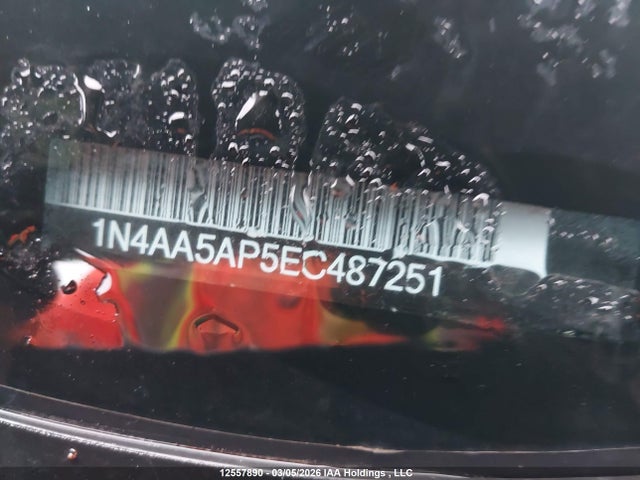 Aukcja sprzedaży 2014 Nissan Maxima Sv, vin: 1N4AA5AP5EC487251, numer aukcji: 12557890