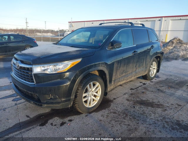 Aukcja sprzedaży 2015 Toyota Highlander Le, vin: 5TDBKRFH8FS156202, numer aukcji: 12557891