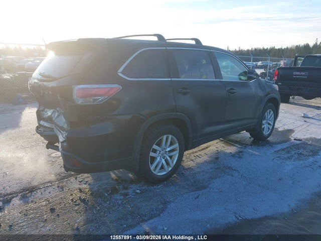 Aukcja sprzedaży 2015 Toyota Highlander Le, vin: 5TDBKRFH8FS156202, numer aukcji: 12557891