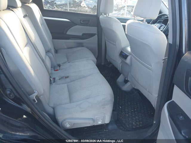 Aukcja sprzedaży 2015 Toyota Highlander Le, vin: 5TDBKRFH8FS156202, numer aukcji: 12557891