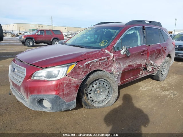 Aukcja sprzedaży 2017 Subaru Outback 2.5i Limited, vin: 4S4BSCNC4H3210291, numer aukcji: 12557894