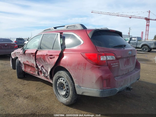 Aukcja sprzedaży 2017 Subaru Outback 2.5i Limited, vin: 4S4BSCNC4H3210291, numer aukcji: 12557894