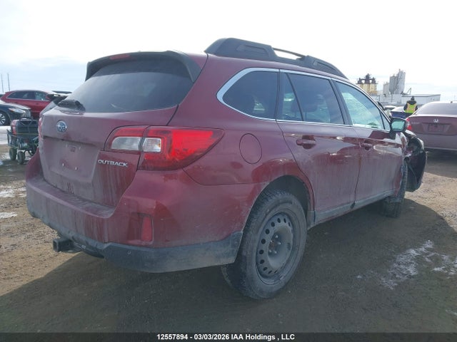 Aukcja sprzedaży 2017 Subaru Outback 2.5i Limited, vin: 4S4BSCNC4H3210291, numer aukcji: 12557894