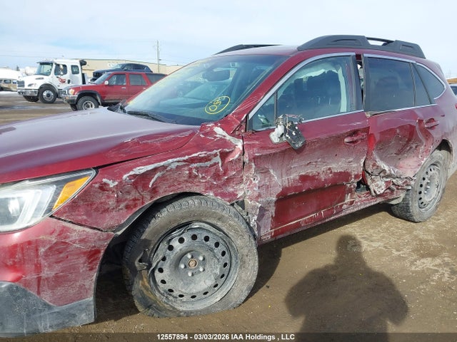 Aukcja sprzedaży 2017 Subaru Outback 2.5i Limited, vin: 4S4BSCNC4H3210291, numer aukcji: 12557894