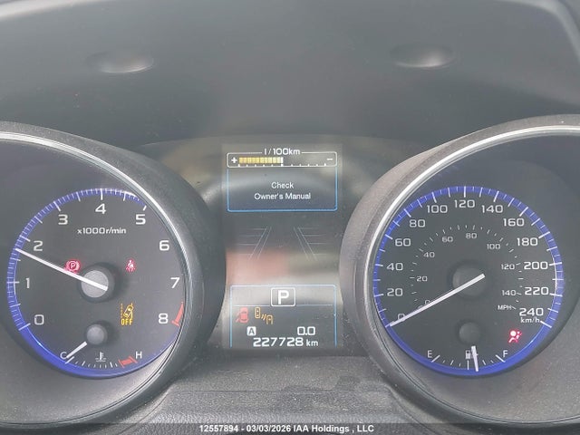 Aukcja sprzedaży 2017 Subaru Outback 2.5i Limited, vin: 4S4BSCNC4H3210291, numer aukcji: 12557894