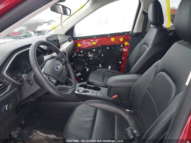 Aukcja sprzedaży 2022 Ford Escape, vin: 1FMCU9H94NUB75100, numer aukcji: 12557899