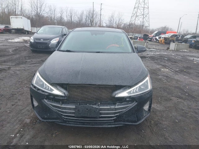 KMHD84LF5LU020531 Hyundai Elantra Preferred With Sun And Safety Package Auto Ivt