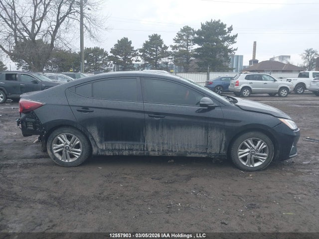 KMHD84LF5LU020531 Hyundai Elantra Preferred With Sun And Safety Package Auto Ivt