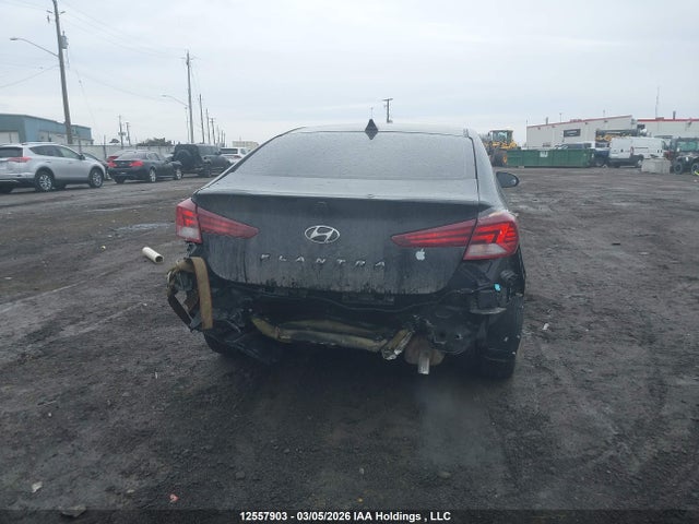 KMHD84LF5LU020531 Hyundai Elantra Preferred With Sun And Safety Package Auto Ivt
