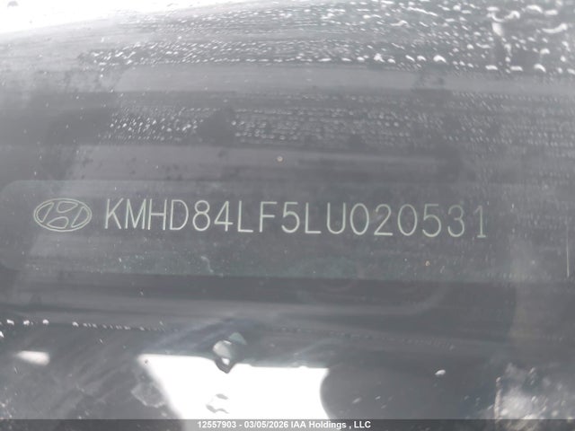 KMHD84LF5LU020531 Hyundai Elantra Preferred With Sun And Safety Package Auto Ivt