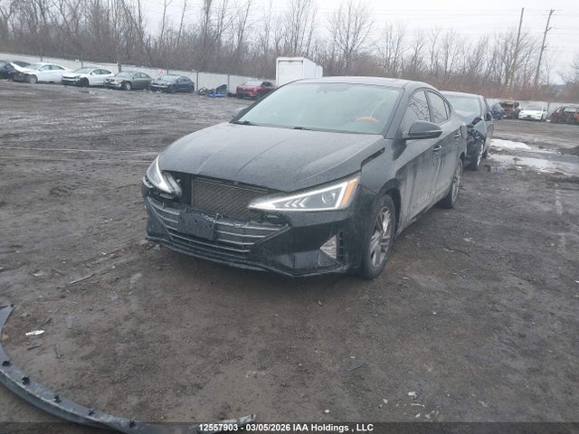 KMHD84LF5LU020531 Hyundai Elantra Preferred With Sun And Safety Package Auto Ivt