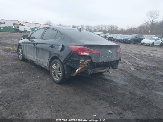 KMHD84LF5LU020531 Hyundai Elantra Preferred With Sun And Safety Package Auto Ivt