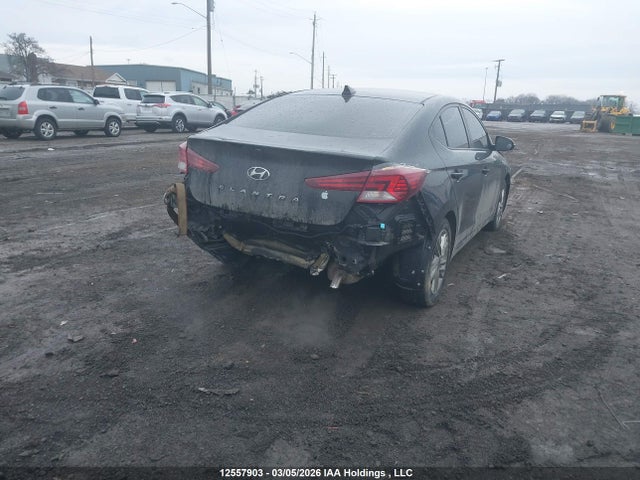 KMHD84LF5LU020531 Hyundai Elantra Preferred With Sun And Safety Package Auto Ivt