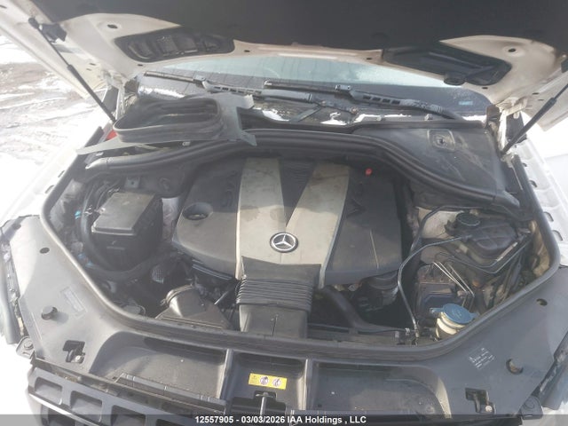 12557905 :رقم المزاد ، 4JGDA2EB1CA021602 vin ، 2012 Mercedes-benz Ml 350 Bluetec 4matic مزاد بيع