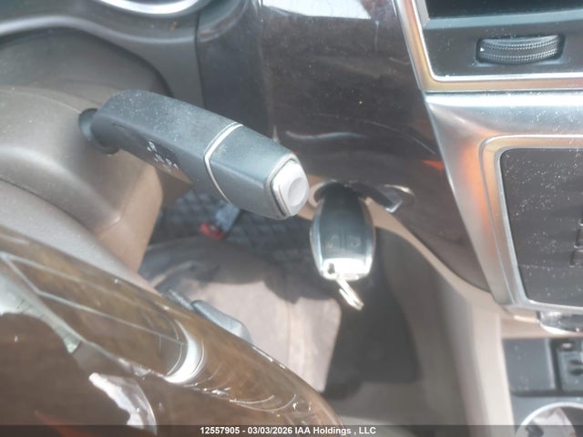 12557905 :رقم المزاد ، 4JGDA2EB1CA021602 vin ، 2012 Mercedes-benz Ml 350 Bluetec 4matic مزاد بيع