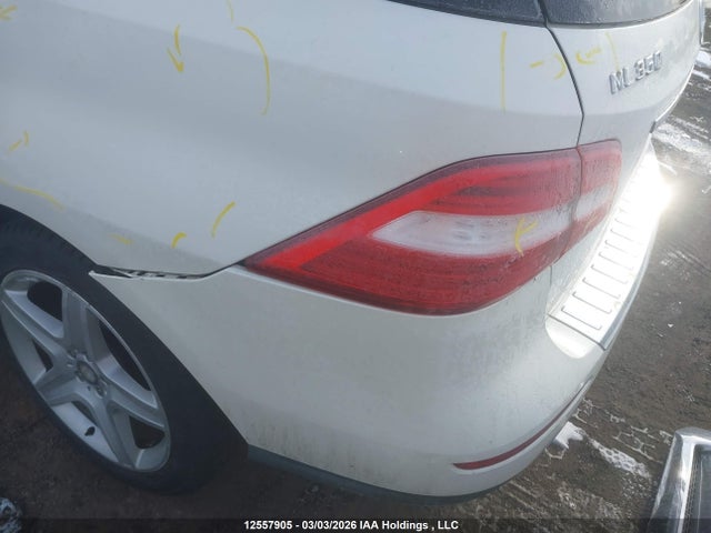 12557905 :رقم المزاد ، 4JGDA2EB1CA021602 vin ، 2012 Mercedes-benz Ml 350 Bluetec 4matic مزاد بيع
