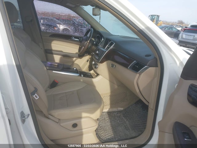 12557905 :رقم المزاد ، 4JGDA2EB1CA021602 vin ، 2012 Mercedes-benz Ml 350 Bluetec 4matic مزاد بيع