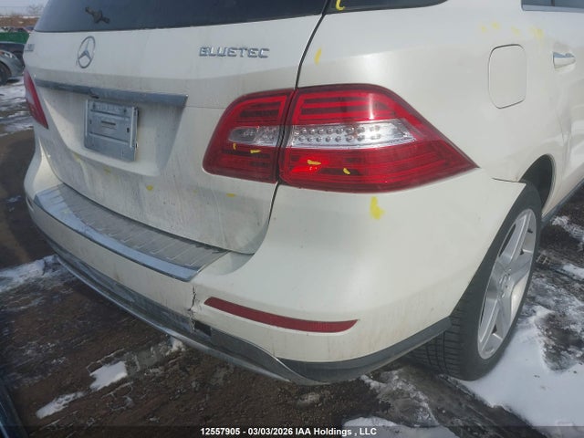 12557905 :رقم المزاد ، 4JGDA2EB1CA021602 vin ، 2012 Mercedes-benz Ml 350 Bluetec 4matic مزاد بيع