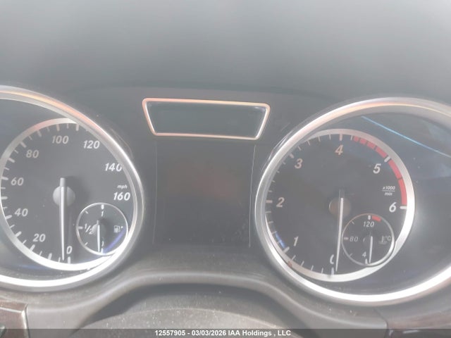 12557905 :رقم المزاد ، 4JGDA2EB1CA021602 vin ، 2012 Mercedes-benz Ml 350 Bluetec 4matic مزاد بيع