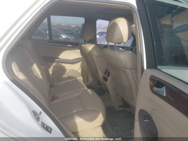 12557905 :رقم المزاد ، 4JGDA2EB1CA021602 vin ، 2012 Mercedes-benz Ml 350 Bluetec 4matic مزاد بيع