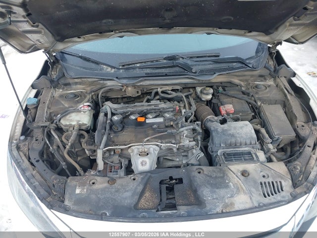 12557907 :رقم المزاد ، 2HGFC2E58JH000800 vin ، 2018 Honda Civic Lx مزاد بيع