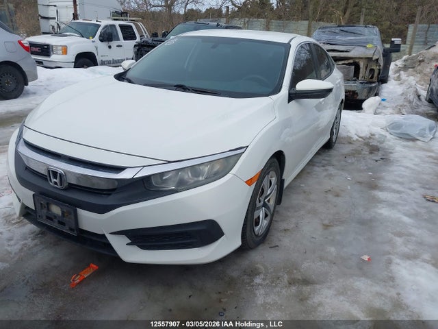 12557907 :رقم المزاد ، 2HGFC2E58JH000800 vin ، 2018 Honda Civic Lx مزاد بيع