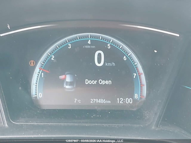 12557907 :رقم المزاد ، 2HGFC2E58JH000800 vin ، 2018 Honda Civic Lx مزاد بيع