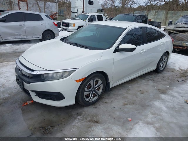 12557907 :رقم المزاد ، 2HGFC2E58JH000800 vin ، 2018 Honda Civic Lx مزاد بيع