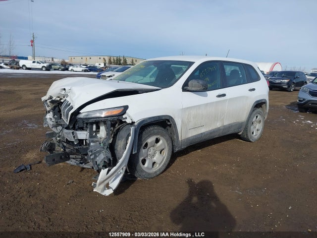 1C4PJLAB9GW221665 Jeep Cherokee Sport