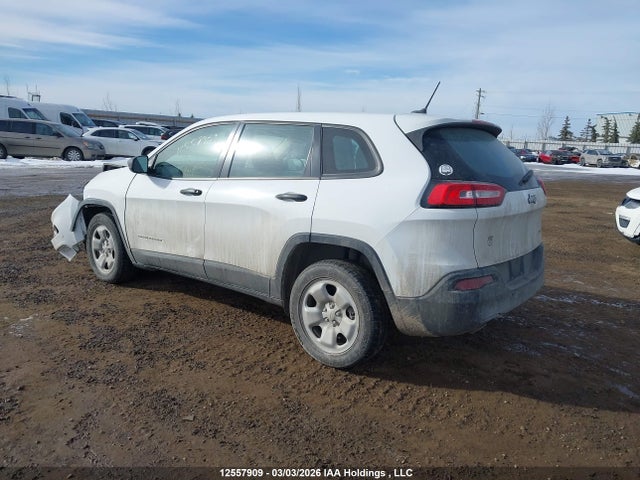 1C4PJLAB9GW221665 Jeep Cherokee Sport