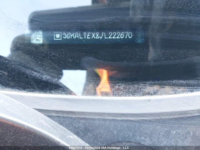 3GKALTEX8JL222670 GMC Terrain Sle