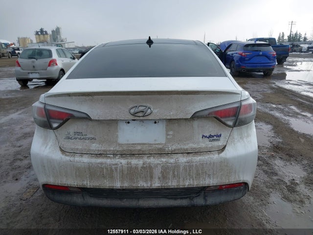 KMHE34L12GA007914 Hyundai Sonata Hybrid Limited