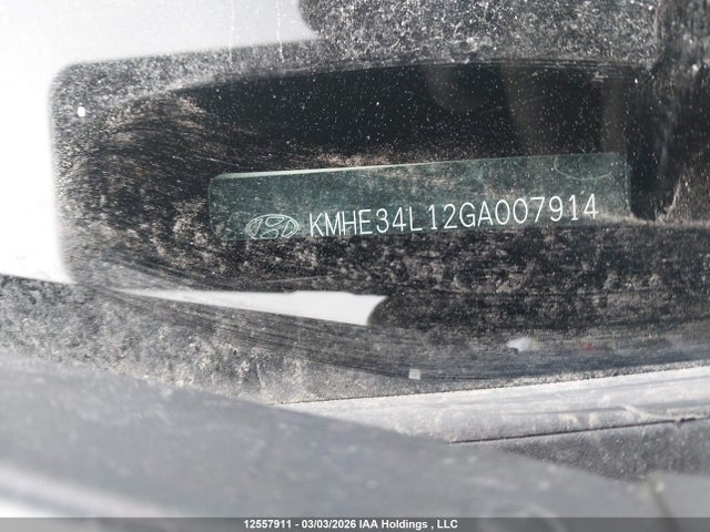 KMHE34L12GA007914 Hyundai Sonata Hybrid Limited