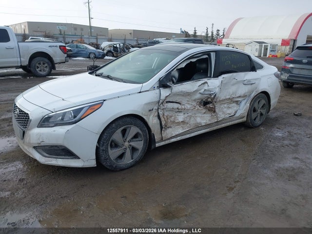 KMHE34L12GA007914 Hyundai Sonata Hybrid Limited