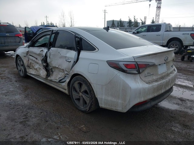 KMHE34L12GA007914 Hyundai Sonata Hybrid Limited