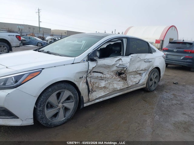 KMHE34L12GA007914 Hyundai Sonata Hybrid Limited