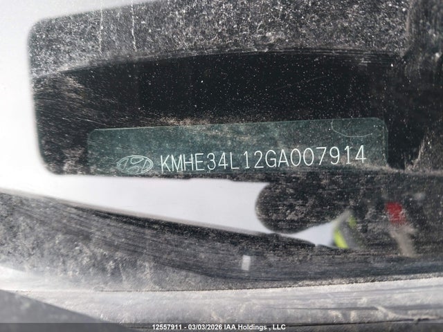 KMHE34L12GA007914 Hyundai Sonata Hybrid Limited