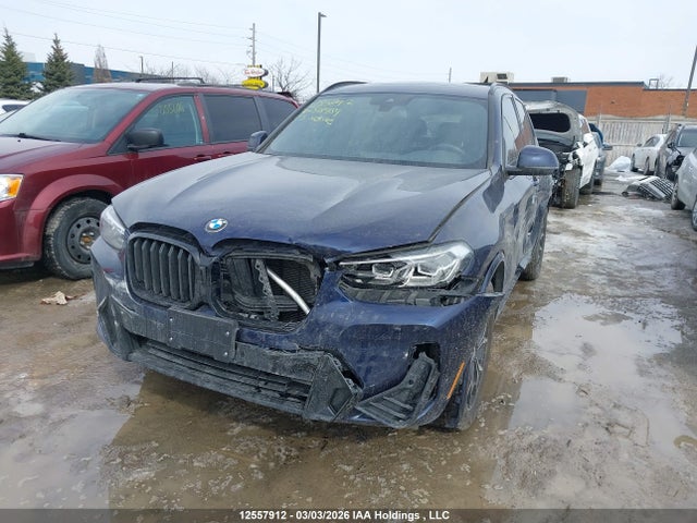 5UX53DP06P9S18989 BMW X3 Xdrive30i
