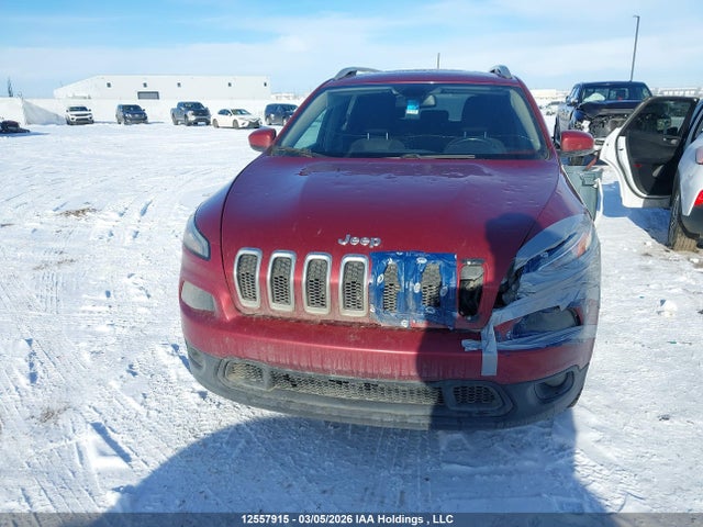 Продажа на аукционе авто 2017 Jeep Cherokee North, vin: 1C4PJMCS2HD215416, номер лота: 12557915