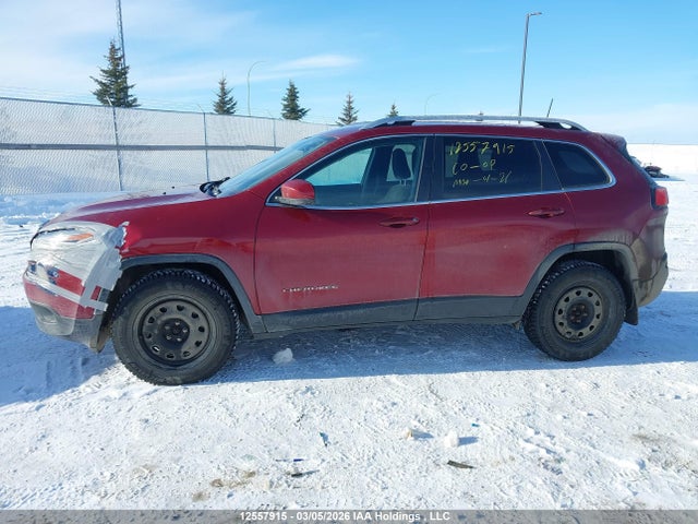 Продажа на аукционе авто 2017 Jeep Cherokee North, vin: 1C4PJMCS2HD215416, номер лота: 12557915