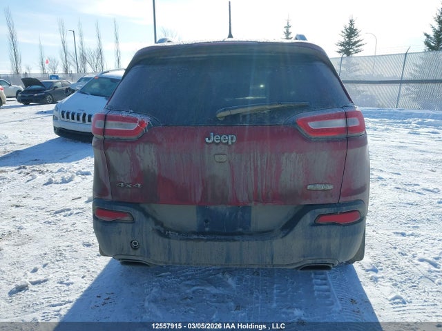 Продажа на аукционе авто 2017 Jeep Cherokee North, vin: 1C4PJMCS2HD215416, номер лота: 12557915