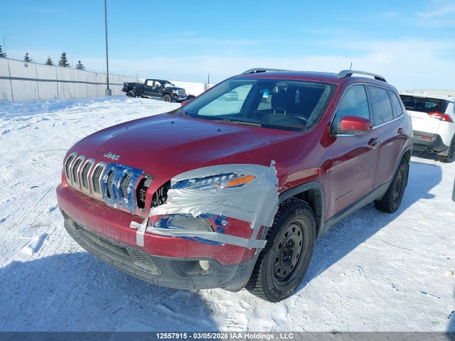 Продажа на аукционе авто 2017 Jeep Cherokee North, vin: 1C4PJMCS2HD215416, номер лота: 12557915