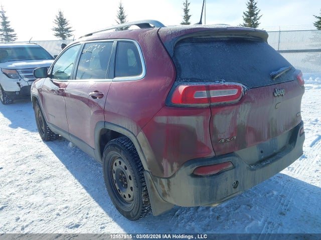 Продажа на аукционе авто 2017 Jeep Cherokee North, vin: 1C4PJMCS2HD215416, номер лота: 12557915
