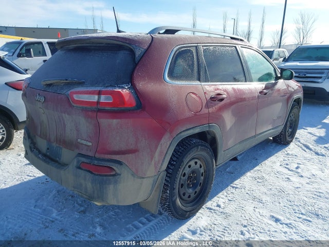 Продажа на аукционе авто 2017 Jeep Cherokee North, vin: 1C4PJMCS2HD215416, номер лота: 12557915