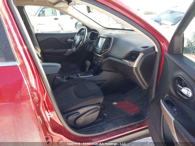 Продажа на аукционе авто 2017 Jeep Cherokee North, vin: 1C4PJMCS2HD215416, номер лота: 12557915