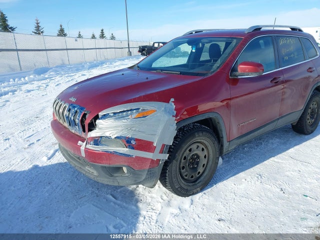 Продажа на аукционе авто 2017 Jeep Cherokee North, vin: 1C4PJMCS2HD215416, номер лота: 12557915