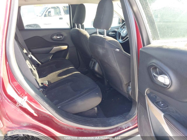 Продажа на аукционе авто 2017 Jeep Cherokee North, vin: 1C4PJMCS2HD215416, номер лота: 12557915