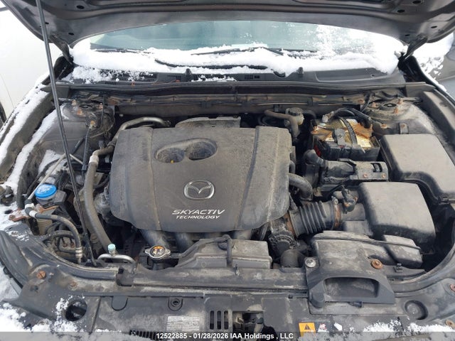 JM1BM1L77E1101727 Mazda 3 TOURING