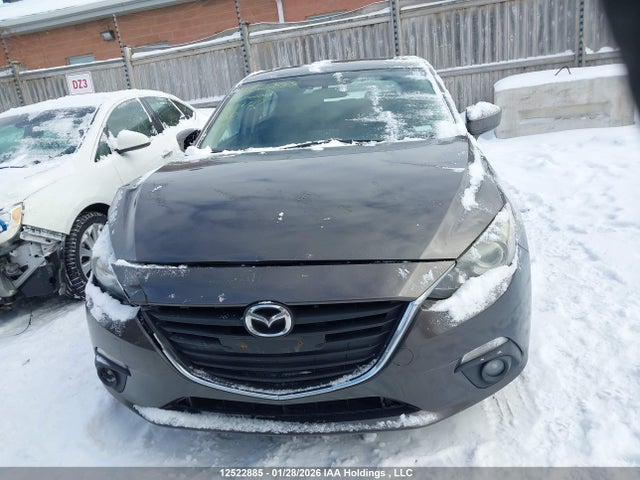 JM1BM1L77E1101727 Mazda 3 TOURING