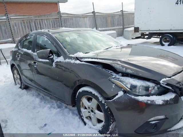 JM1BM1L77E1101727 Mazda 3 TOURING